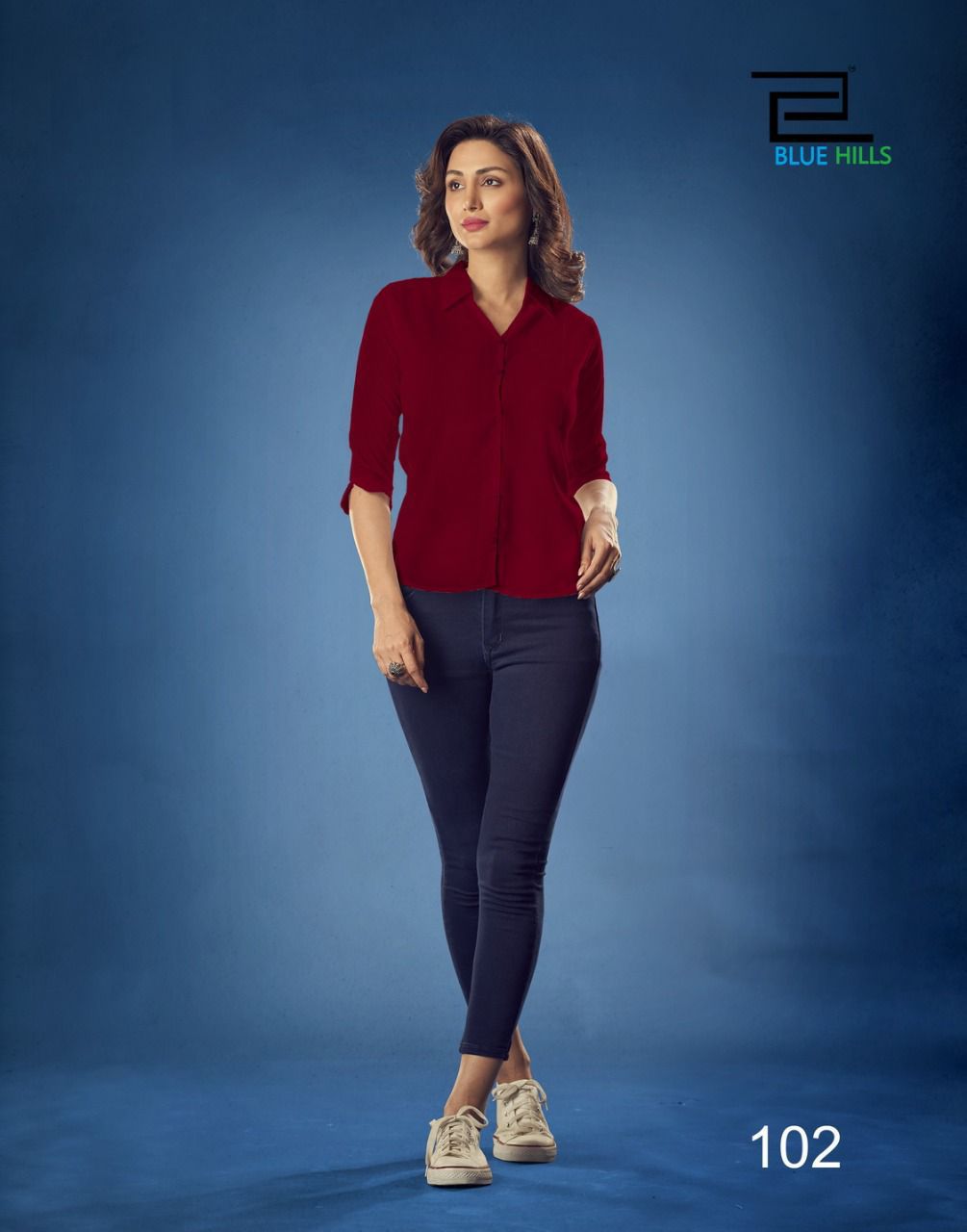 Blue Hills Western 10 New Latest Regular Wear Fancy Top Collection